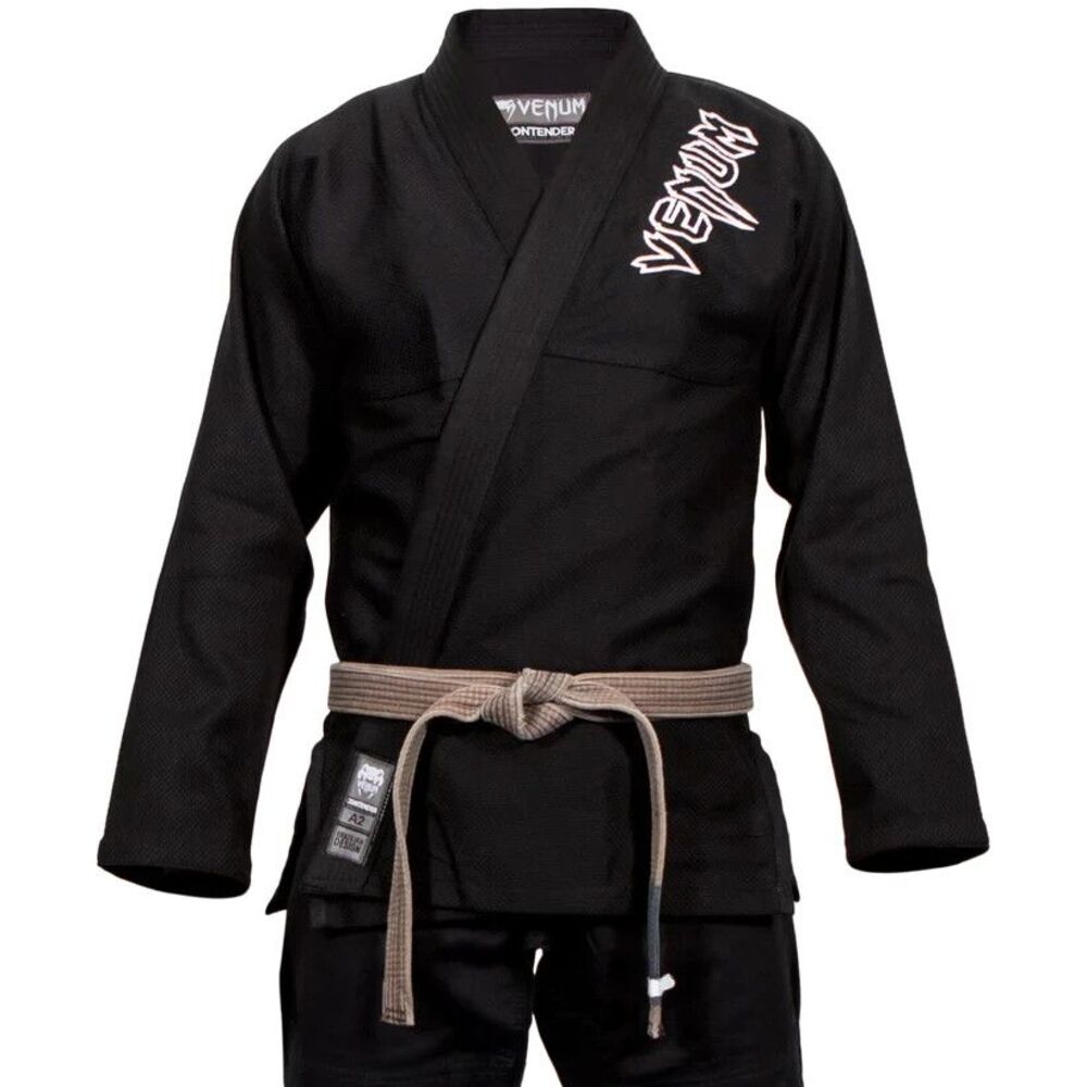 Venum Contender 2.0 BJJ Gi - Black - A0